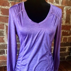 Tangerine athletic top